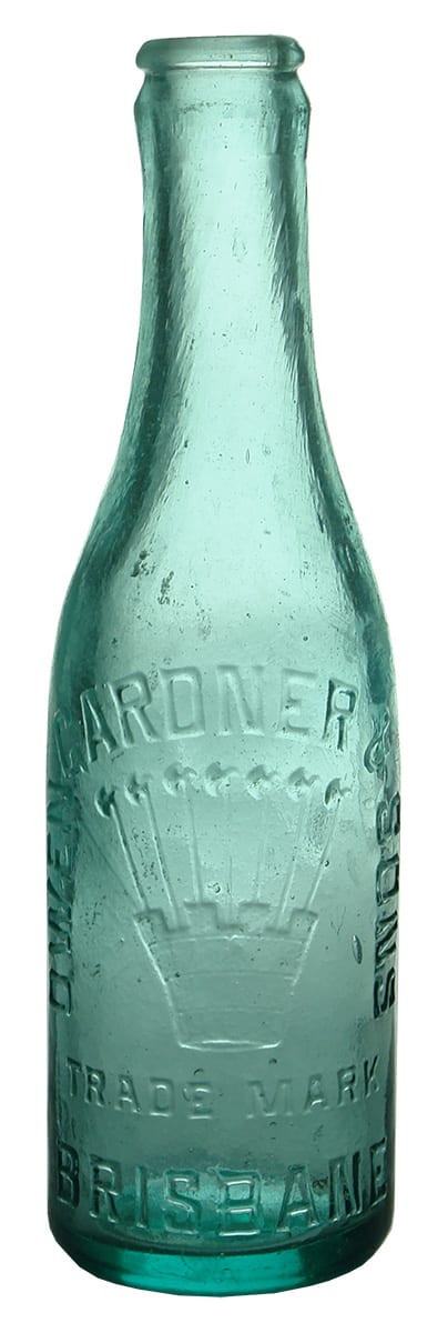 Owen Gardner Brisbane Turret Crown Seal Bottle