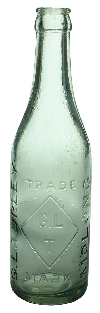 Turley Molong Crown Seal Lemonade Bottle