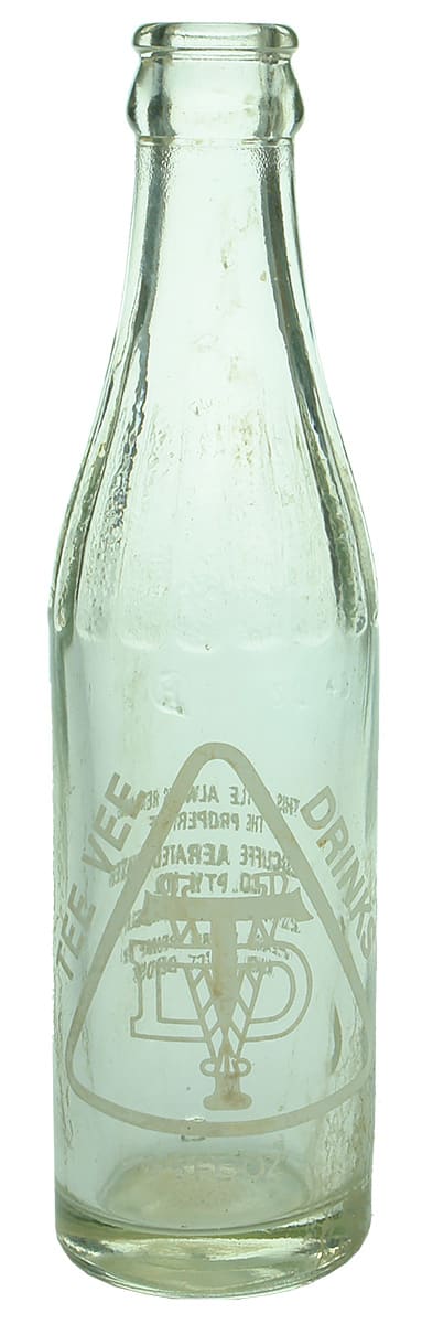 Redcliffe Aerated Water Ceramic Label Crown Seal Bottle