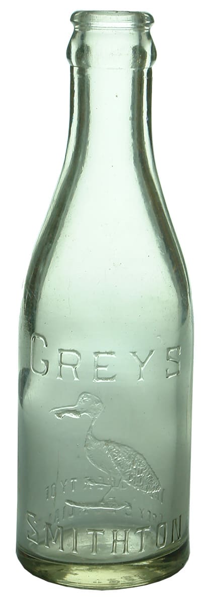 Grey's Smithton Pelican Crown Seal Bottle