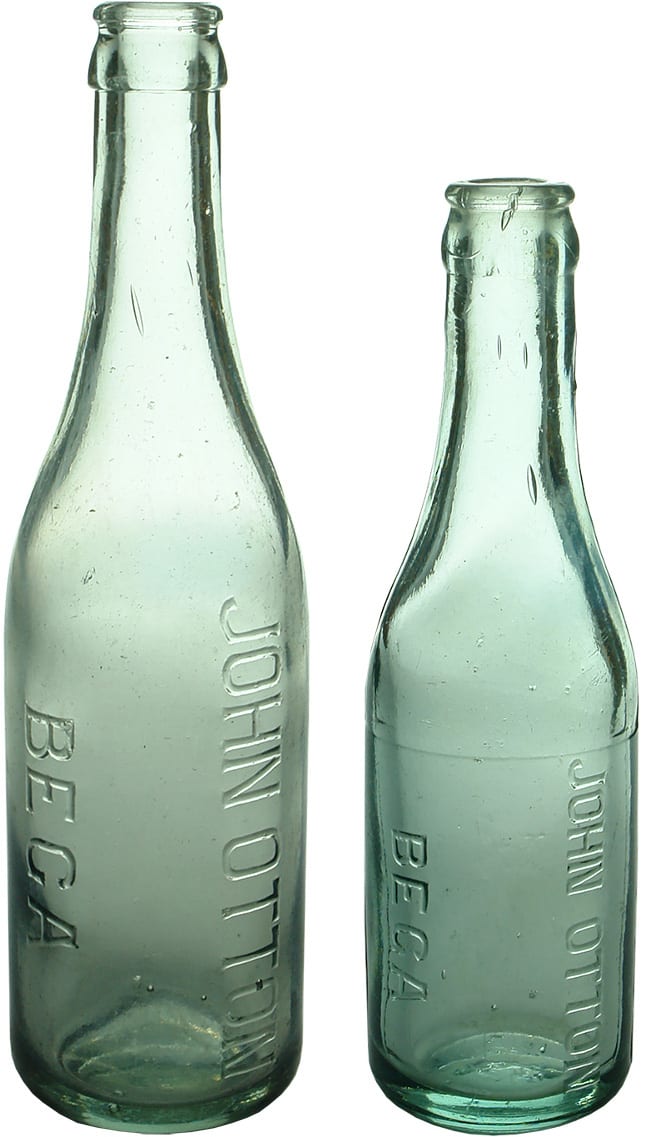 John Otton Bega Crown Seal Bottles