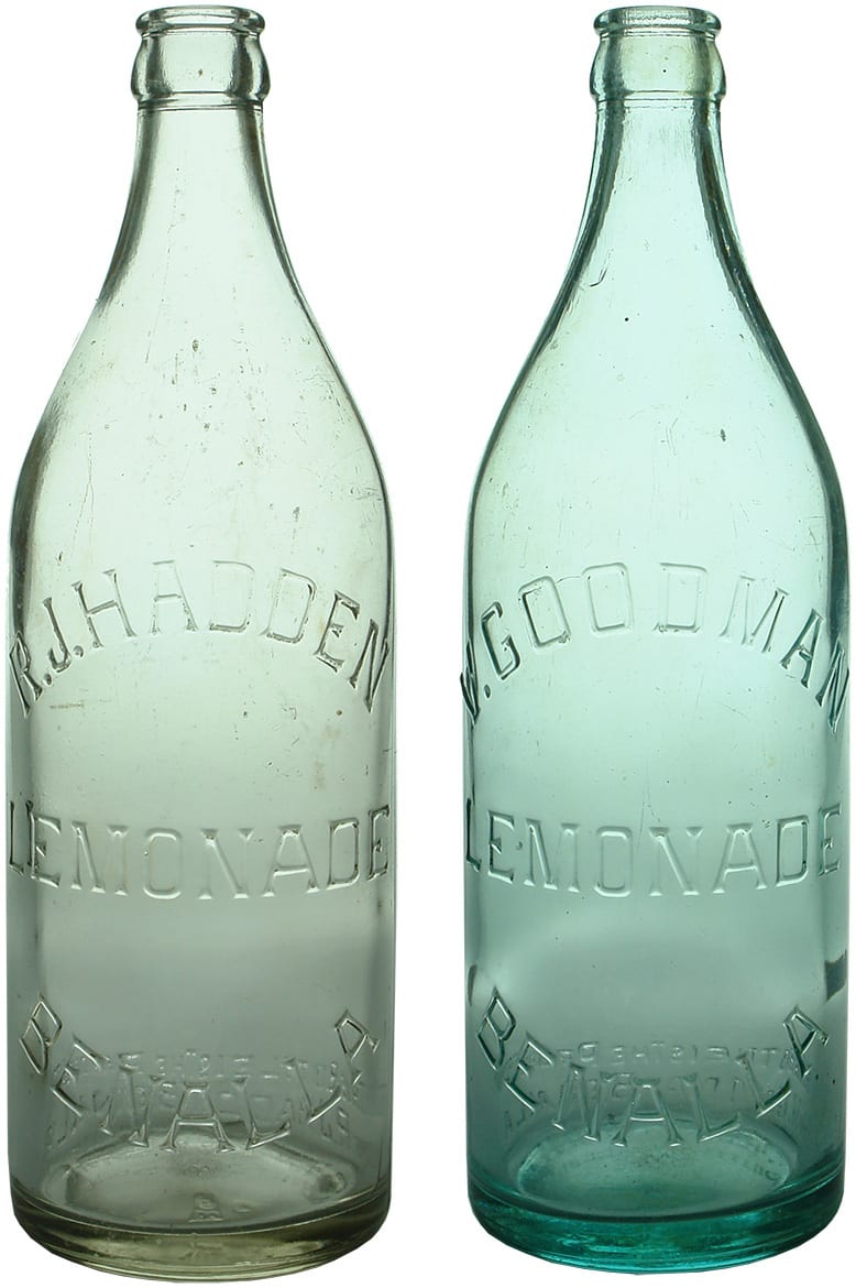 Benalla Crown Seal Soft Drink Bottles