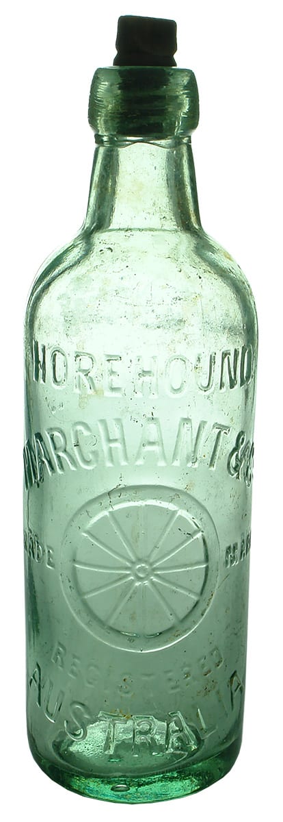 Marchant Australia Horehound Wheel Internal Thread Bottle