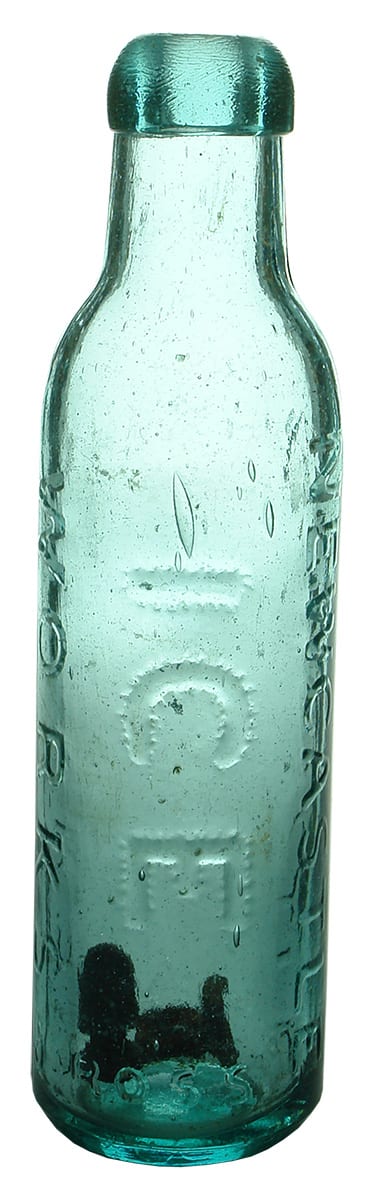 Newcastle Ice Works Antique Lamont Bottle