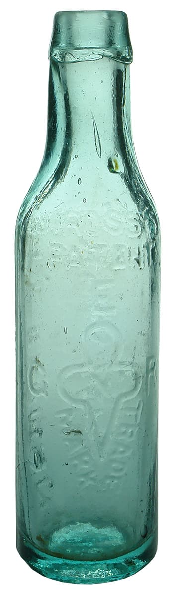 Redman Newcastle Ross's Patent Antique Bottle