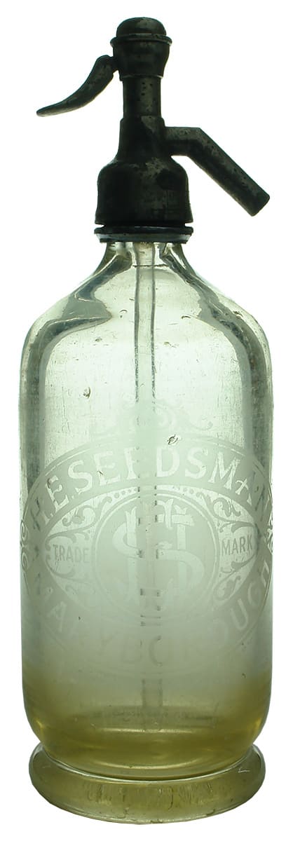 Seedsman Maryborough Antique Soda Syphon
