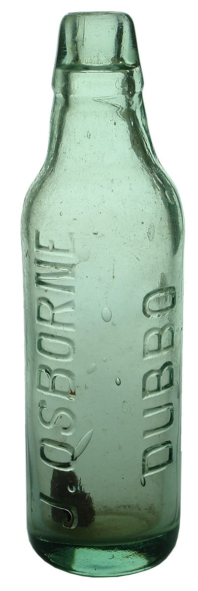 Osborne Dubbo Antique Lamont Bottle