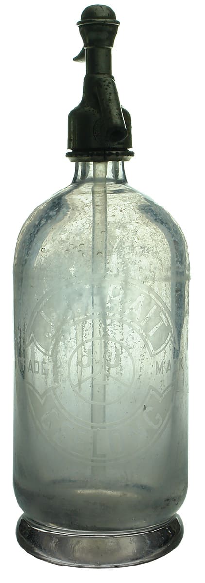 Trait Geelong Antique Soda Syphon