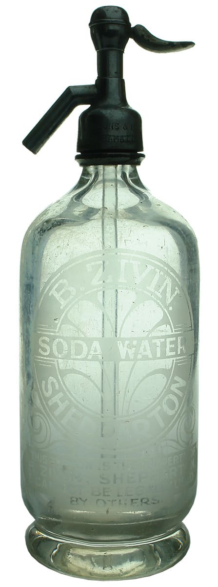 Zivin Shepparton Vintage Soda Syphon