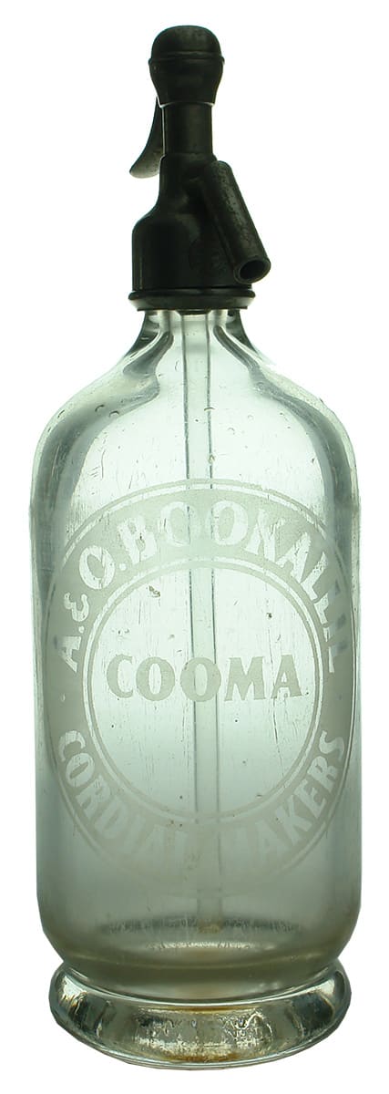 Bookallil Cooma Vintage Soda Syphon