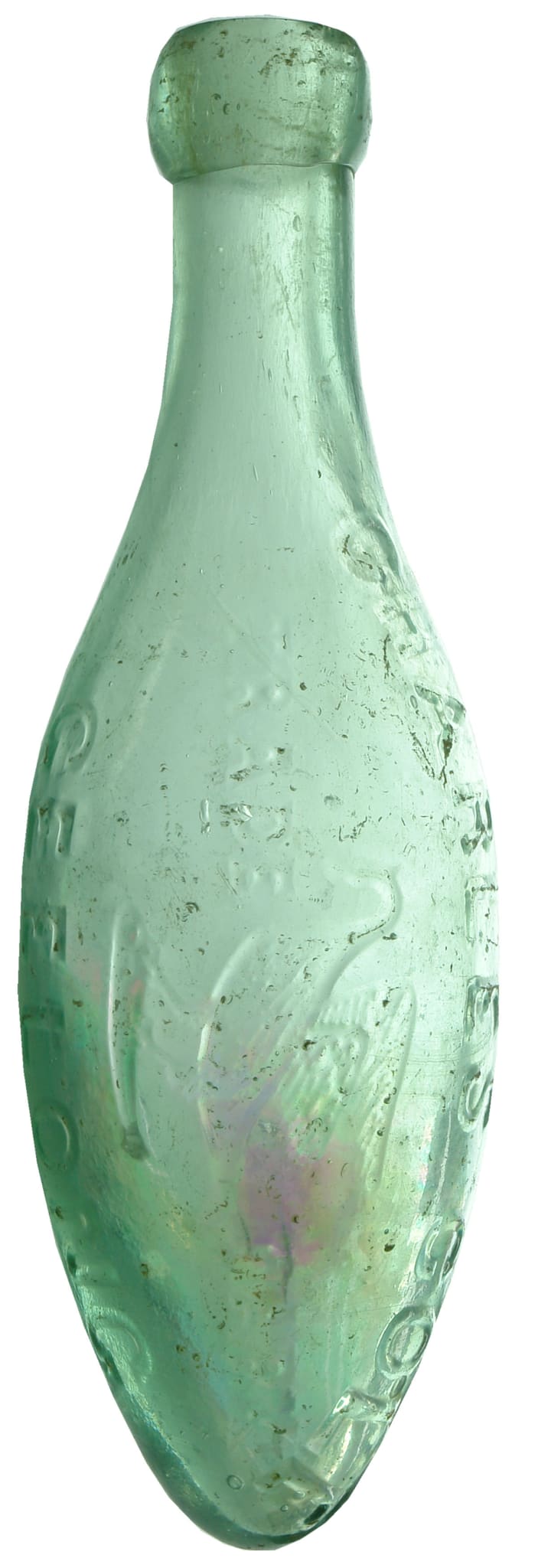 Charles Cole Geelong Antique Torpedo Bottle