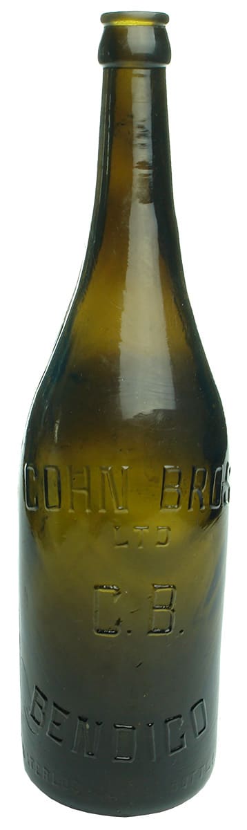 Cohn Bros Bendigo Beer Bottle