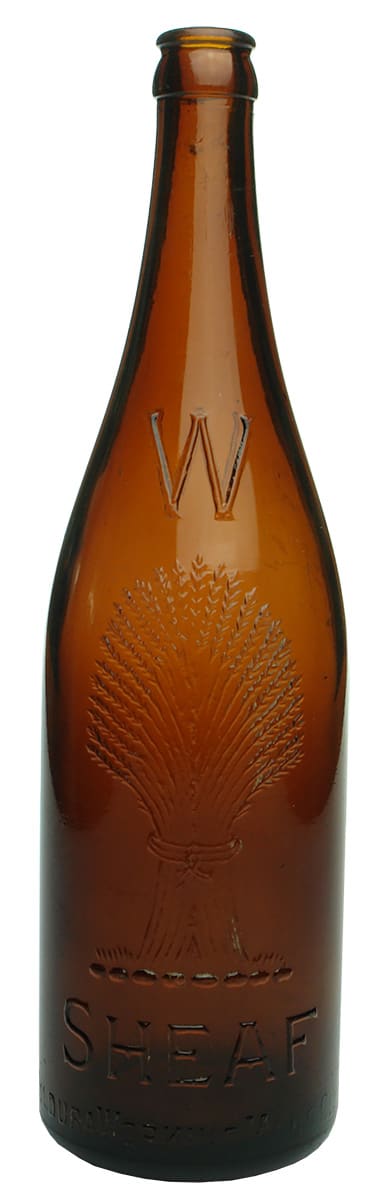 Mildura Working Mans Club Crown Seal Beer Bottle