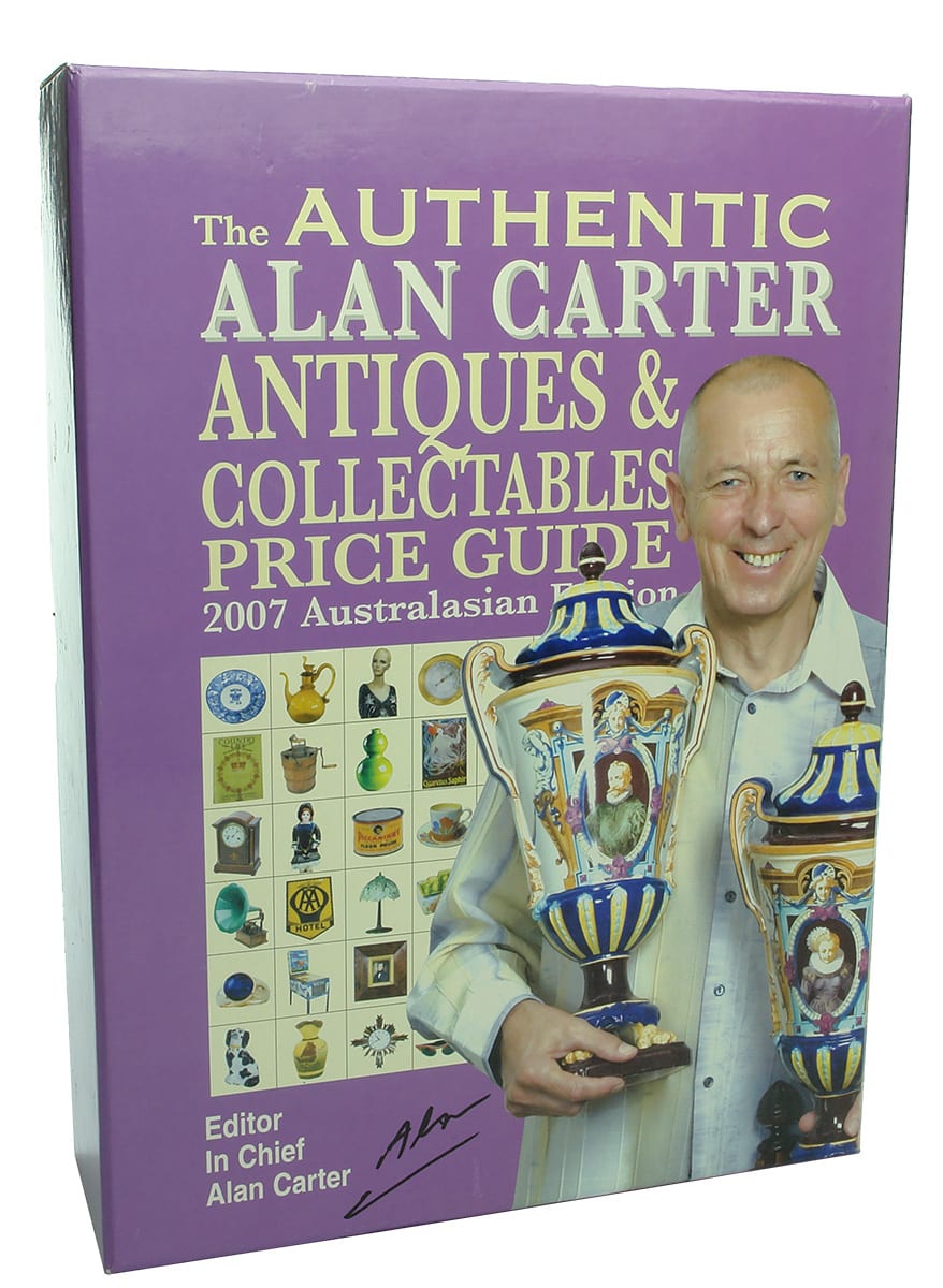 Alan Carters Price Guide 2007