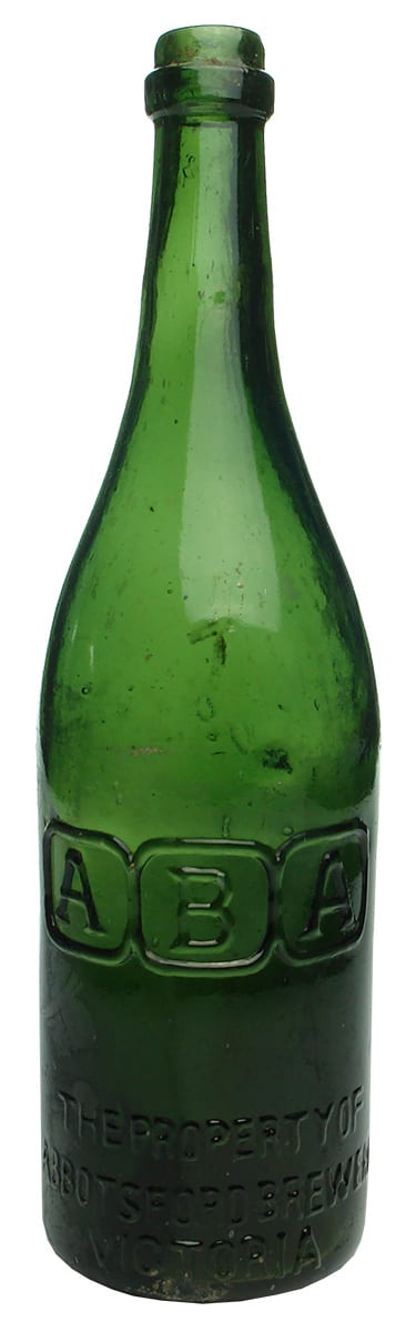 ABA Abbotsford Brewery Antique Beer Bottle