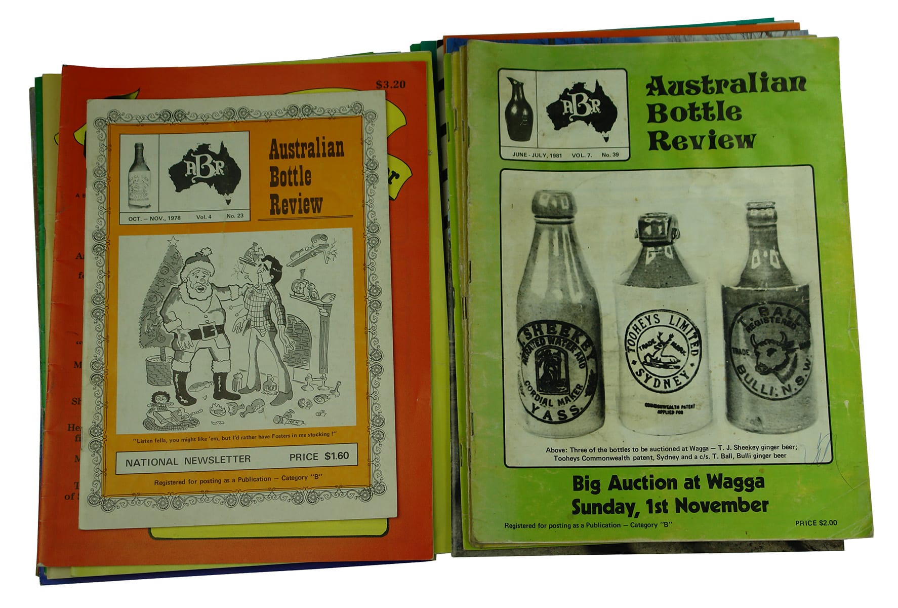 Australian Bottle Review reference books