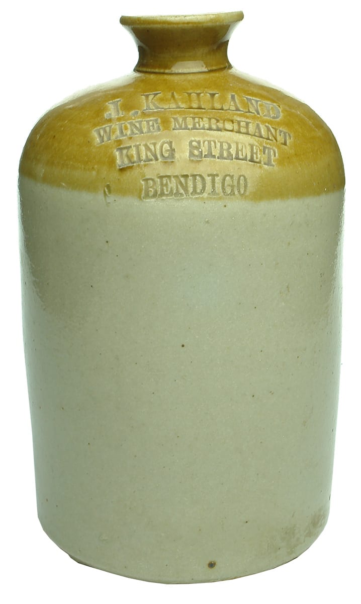 Kahland Bendigo Stoneware Demijohn