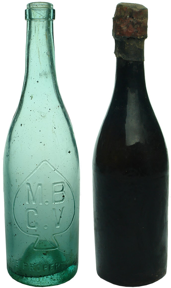 Antique Beer Bottles