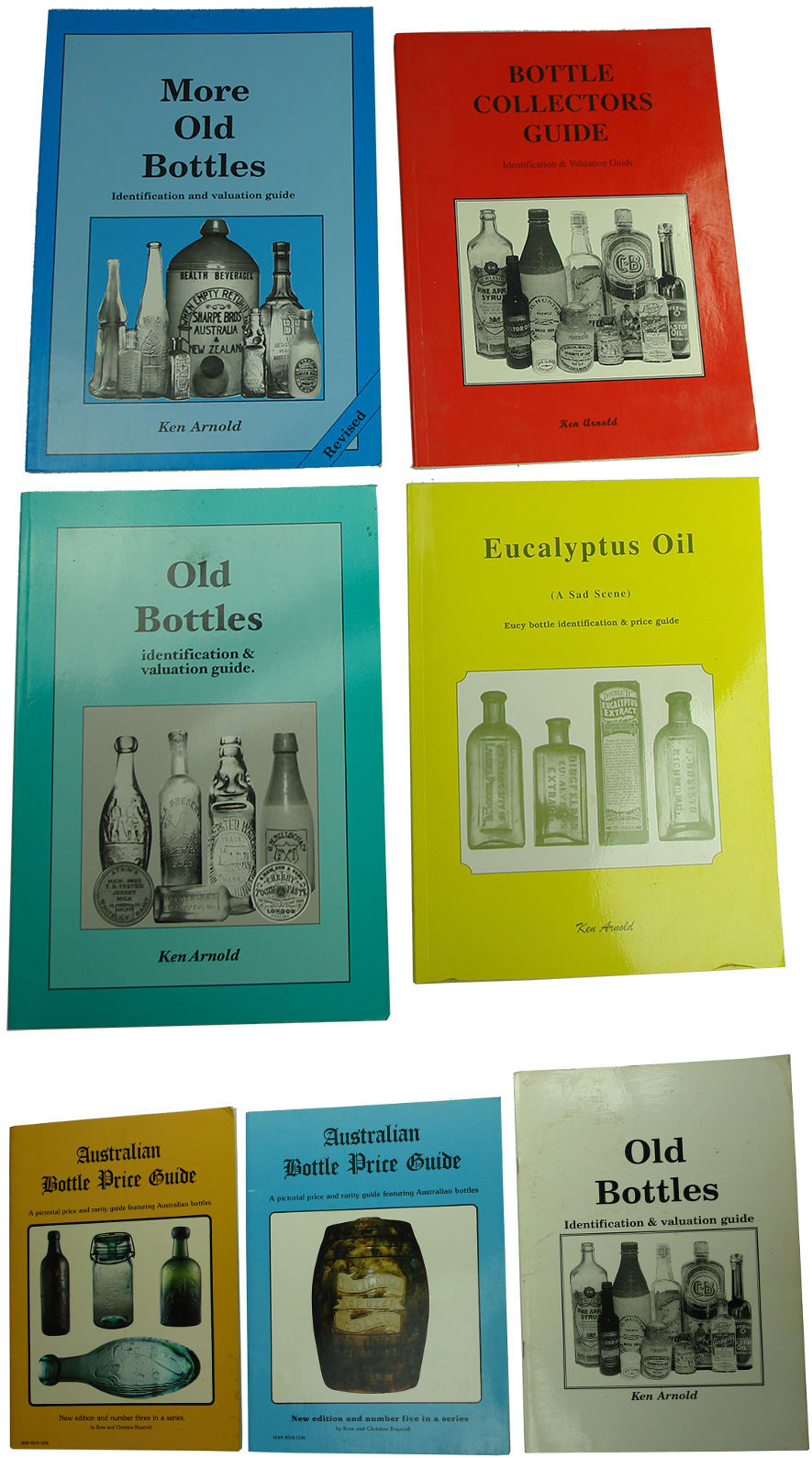 Armold Roycroft Bottle Collecting Reference Books