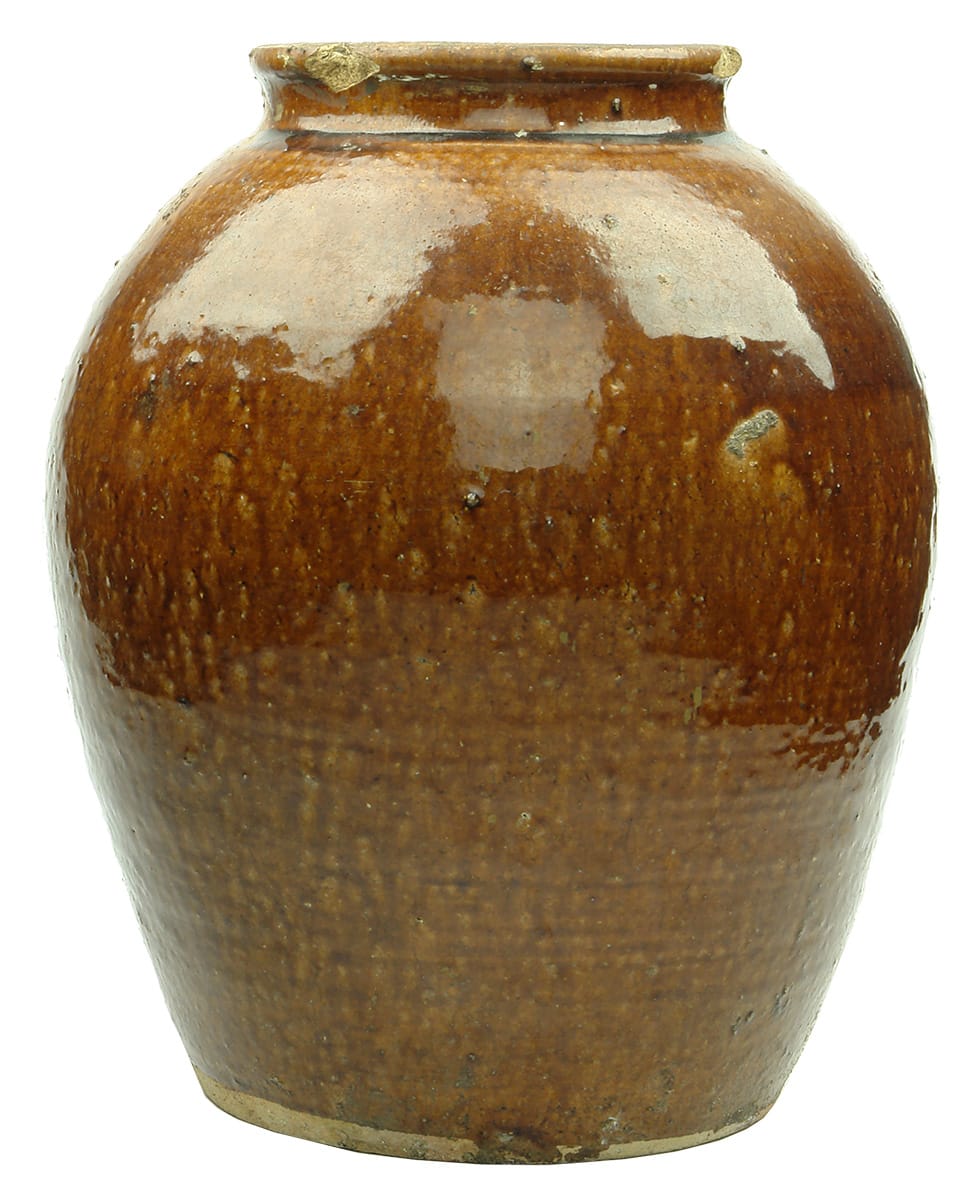 Stoneware Jar