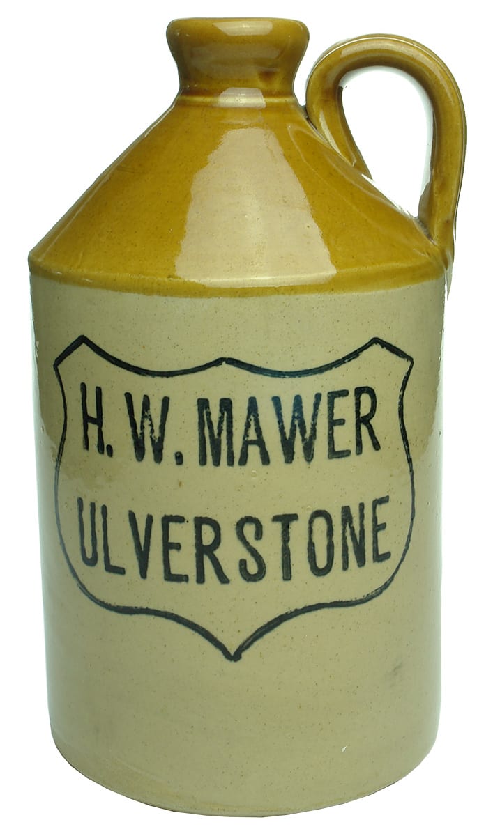 Mawer Ulverstone Stoneware Demijohn