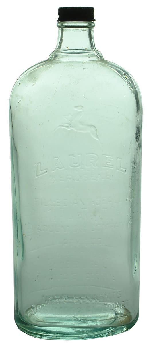 Laurel Kerosene Pegasus Vintage Bottle