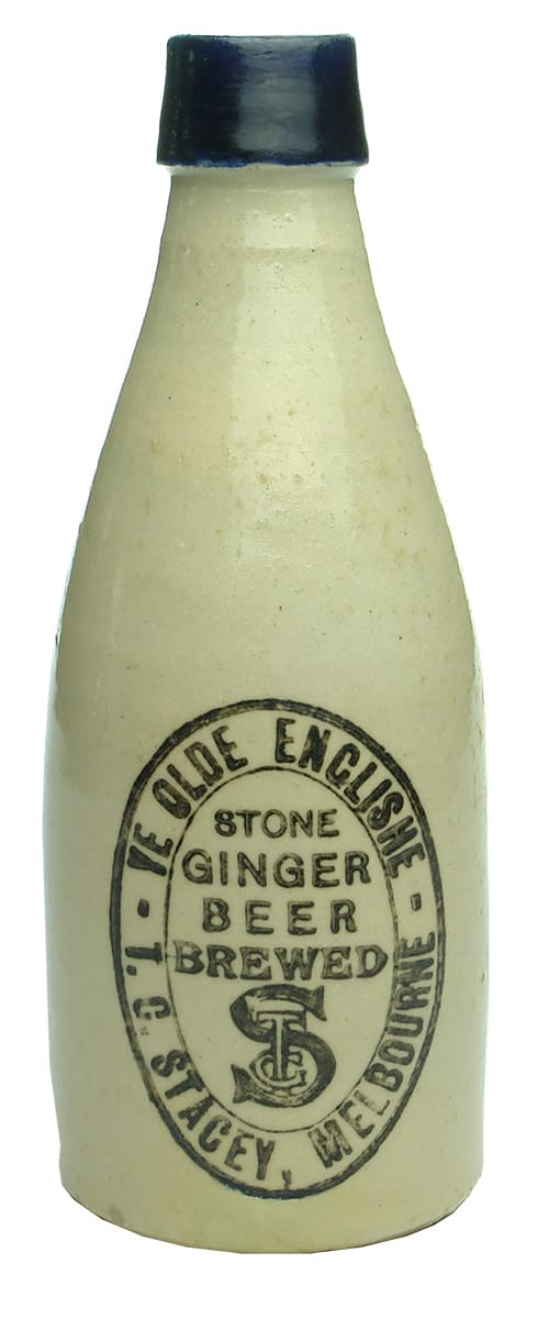 Stacey Melbourne Ye Olde English Ginger Beer Bottle