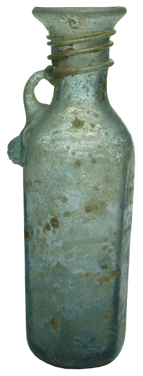 Roman Glass Reproduction Bottle