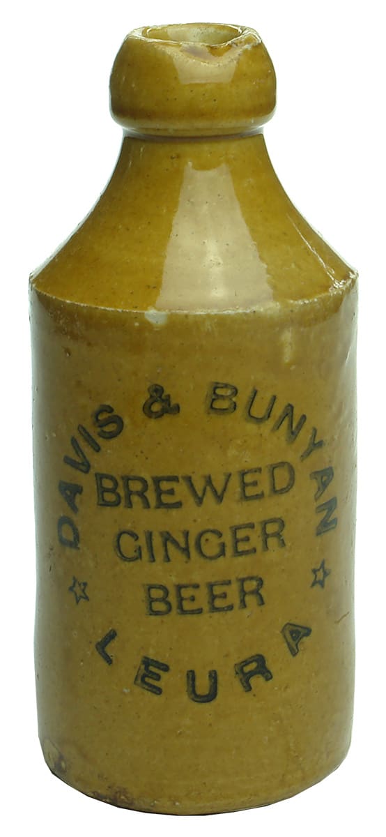 Davis Bunyan Brewed Ginger Beer Leura Bottle