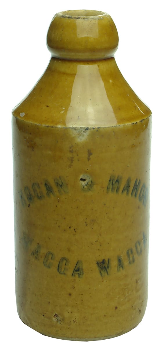 Hogan Mahon Wagga Wagga Stoneware Bottle