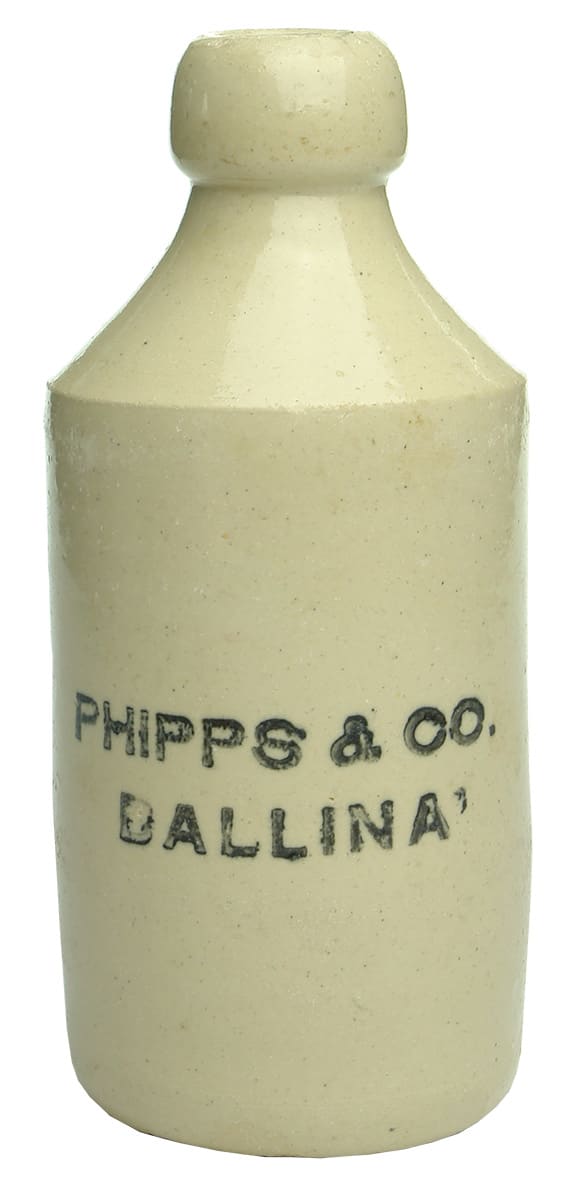 Phipps Ballina Stoneware Ginger Beer Bottle