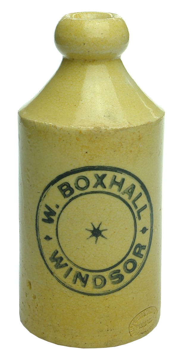 Boxhall Windsor Stoneware Ginger Beer Bottle