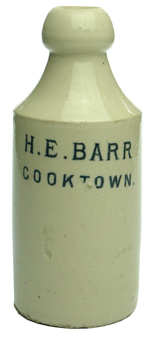 Barr Cooktown Stoneware Ginger Beer Bottle