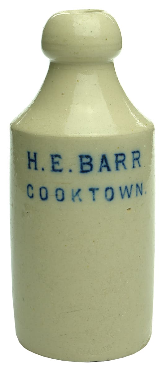 Barr Cooktown Stoneware Ginger Beer Bottle