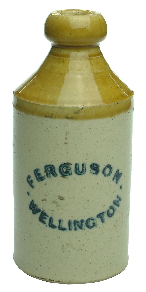 Ferguson Wellington Stoneware Ginger Beer Bottle