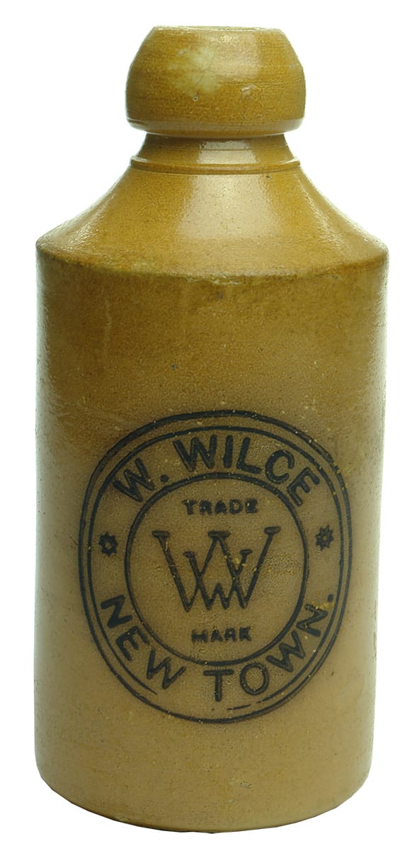 Wilce Newtown Stoneware Ginger Beer Bottle