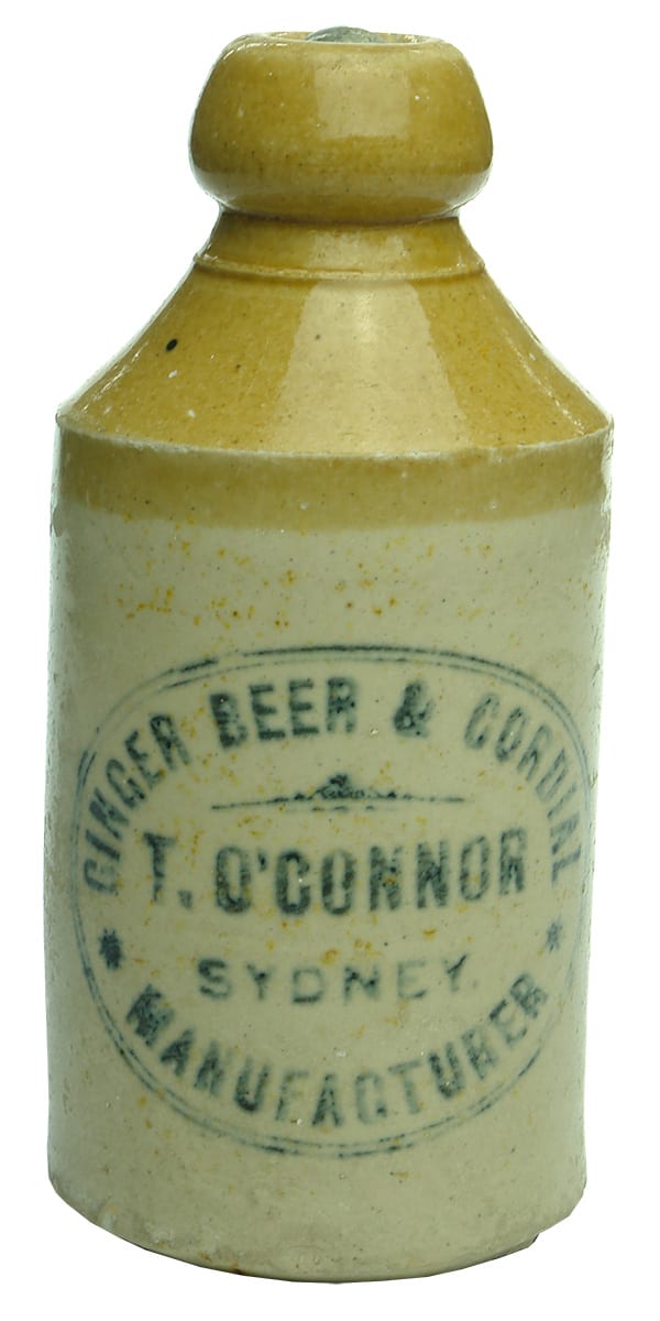 O'Connor Sydney Stoneware Ginger Beer Bottle