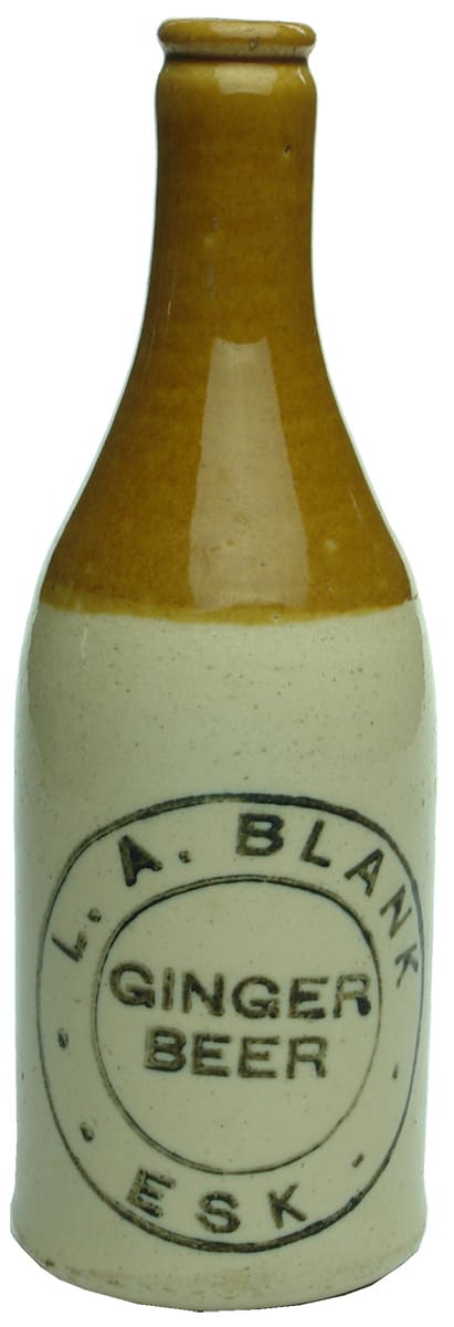 Blank Esk Crown Seal Ginger Beer Bottle
