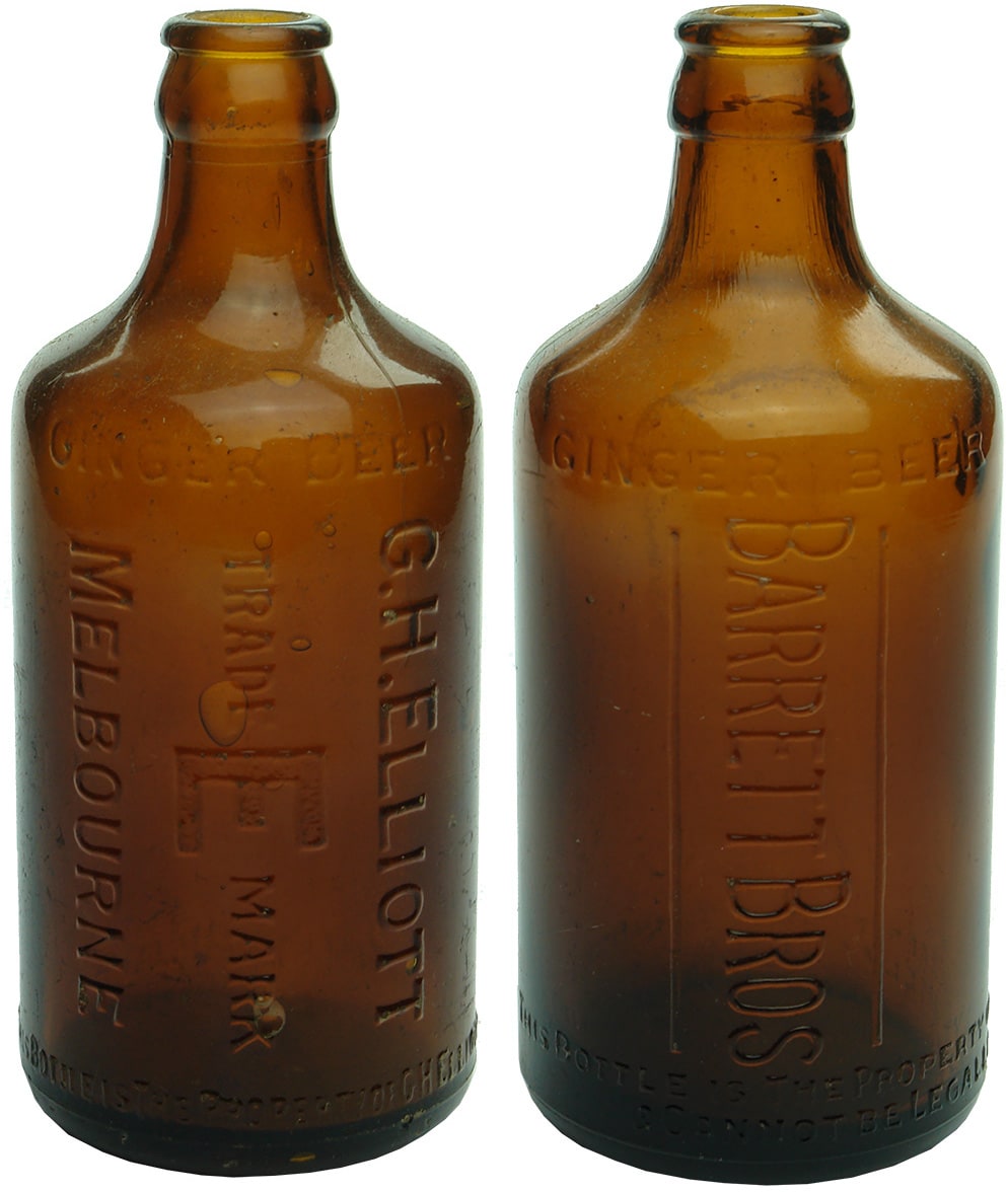 Antique Ginger Beer Bottles