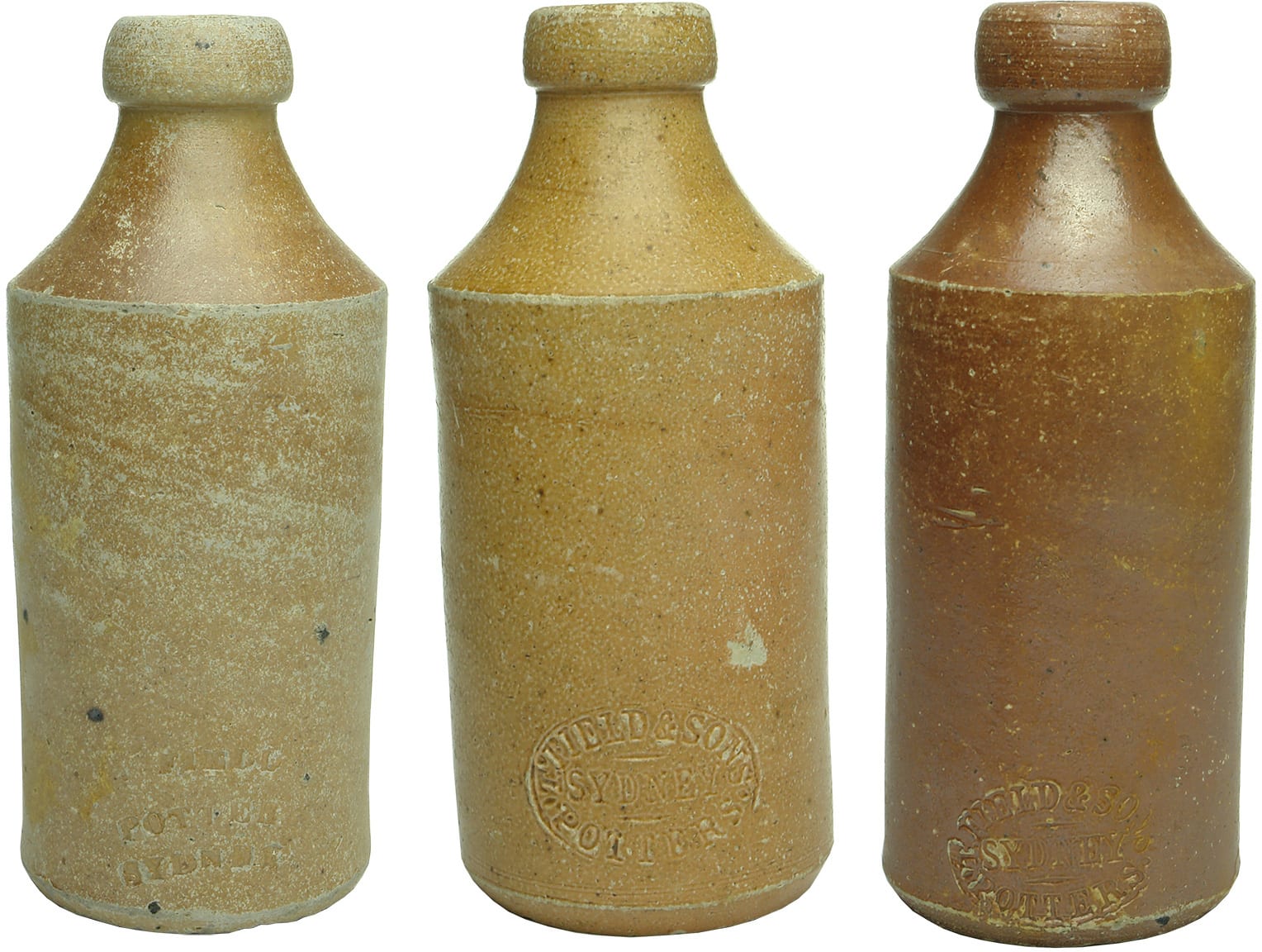 Antique Ginger Beer Bottles