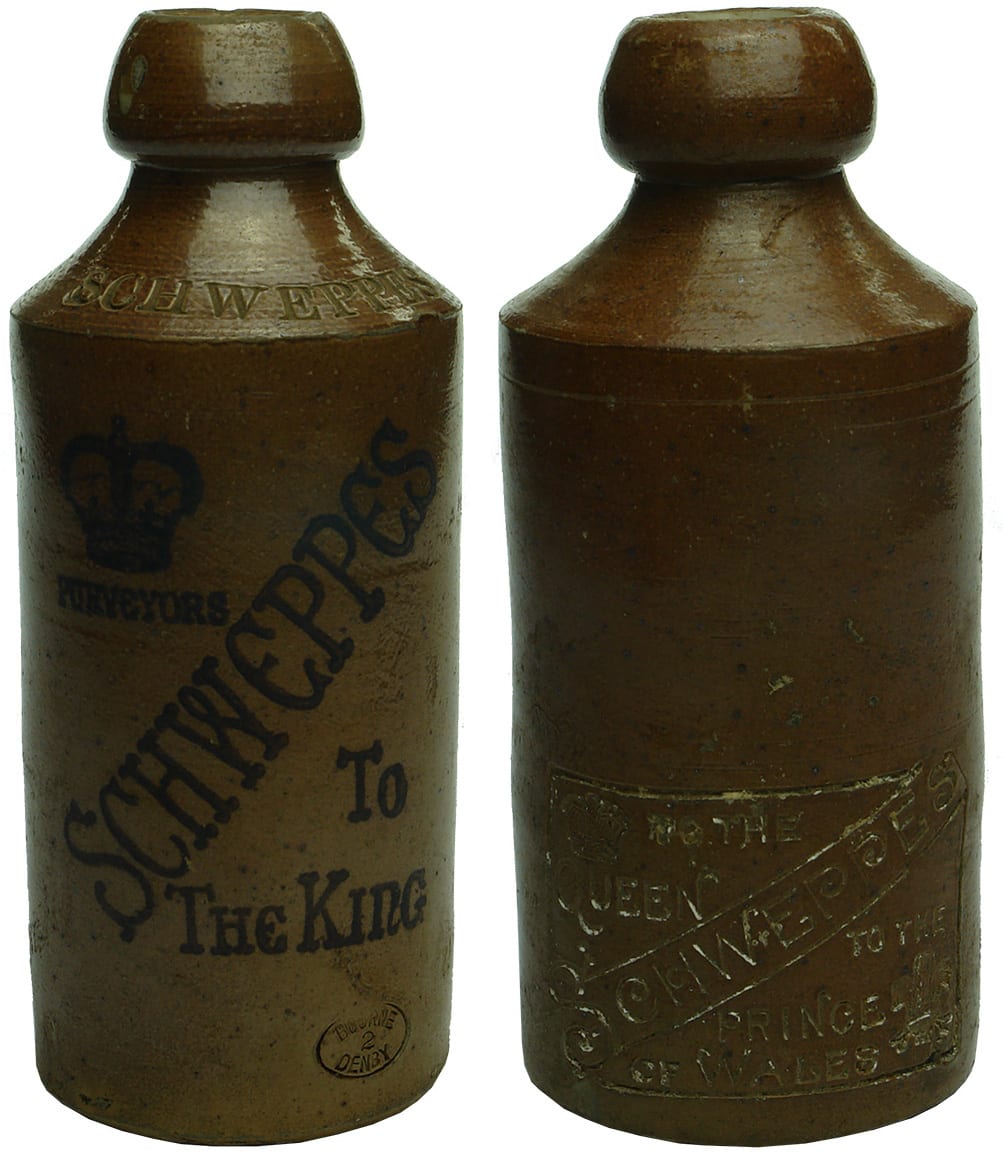 Antique Ginger Beer Bottles