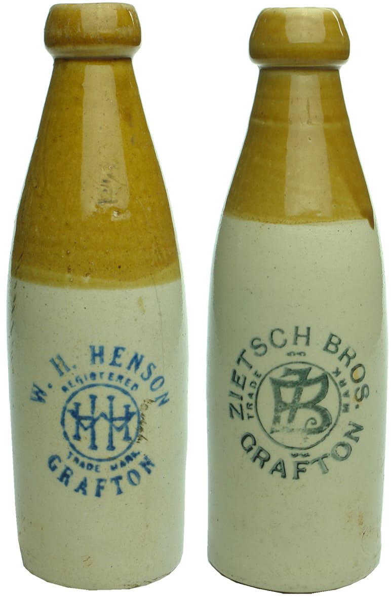 Antique Ginger Beer Bottles