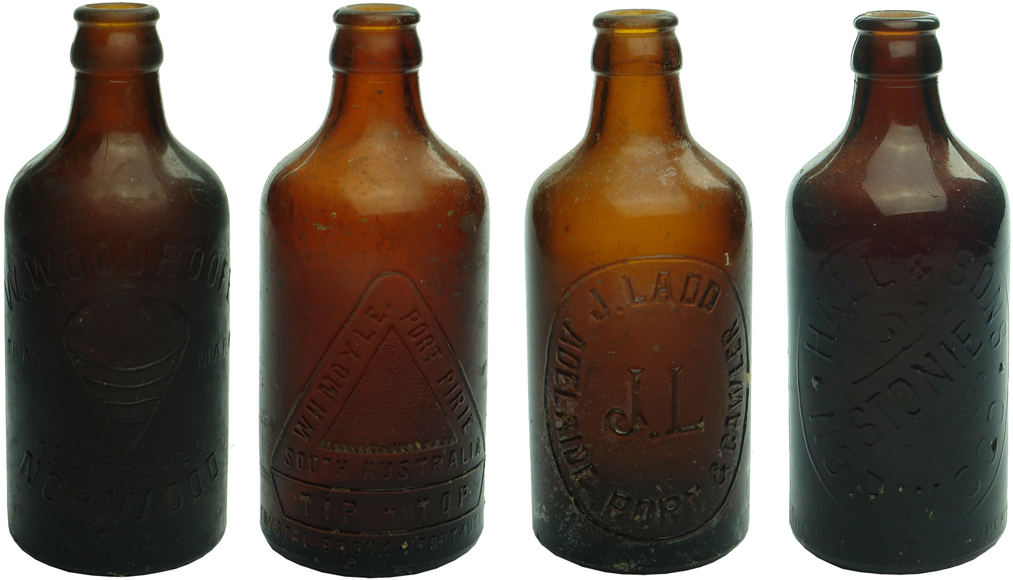 Antique Ginger Beer Bottles