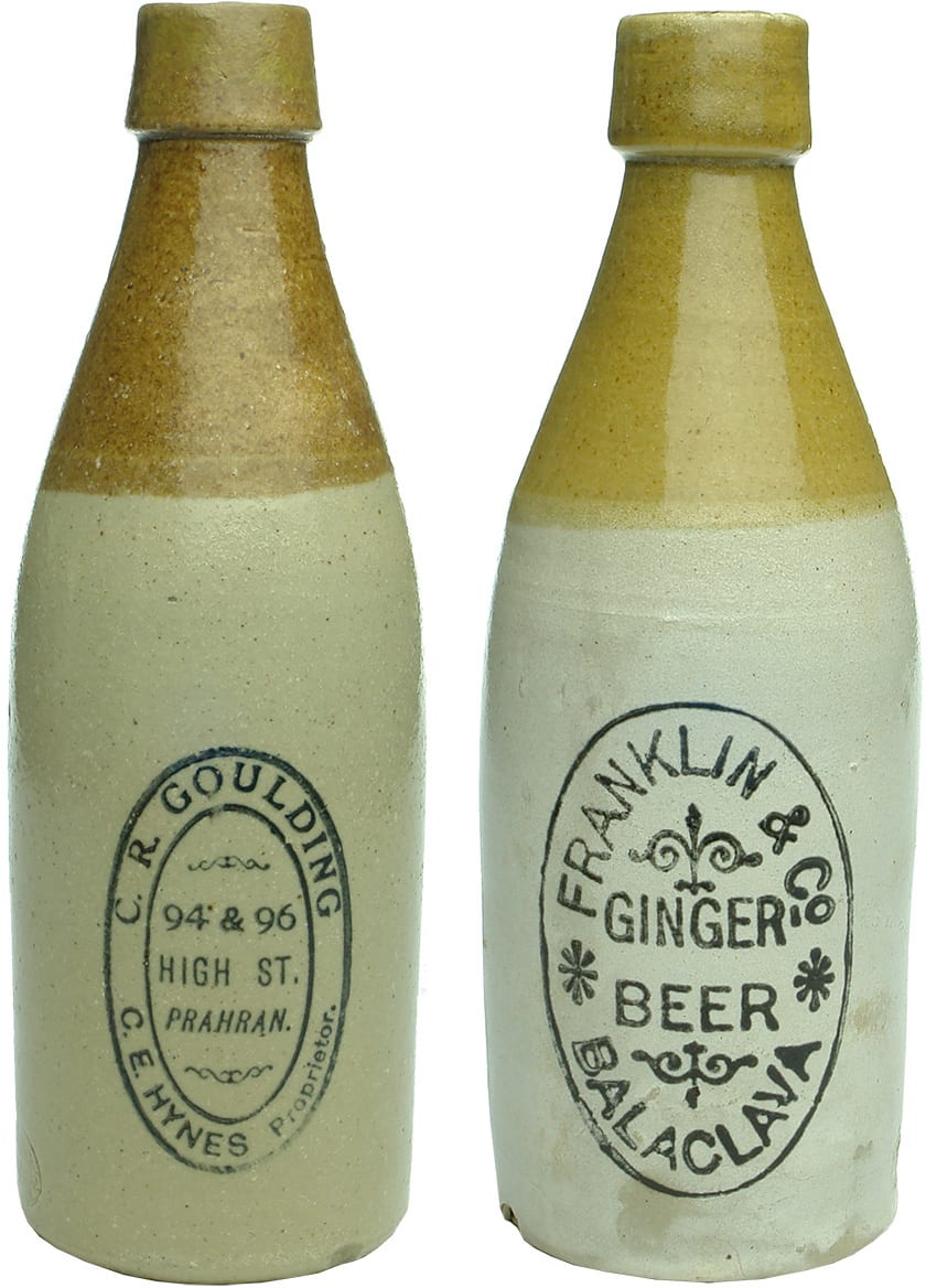 Antique Ginger Beer Bottles