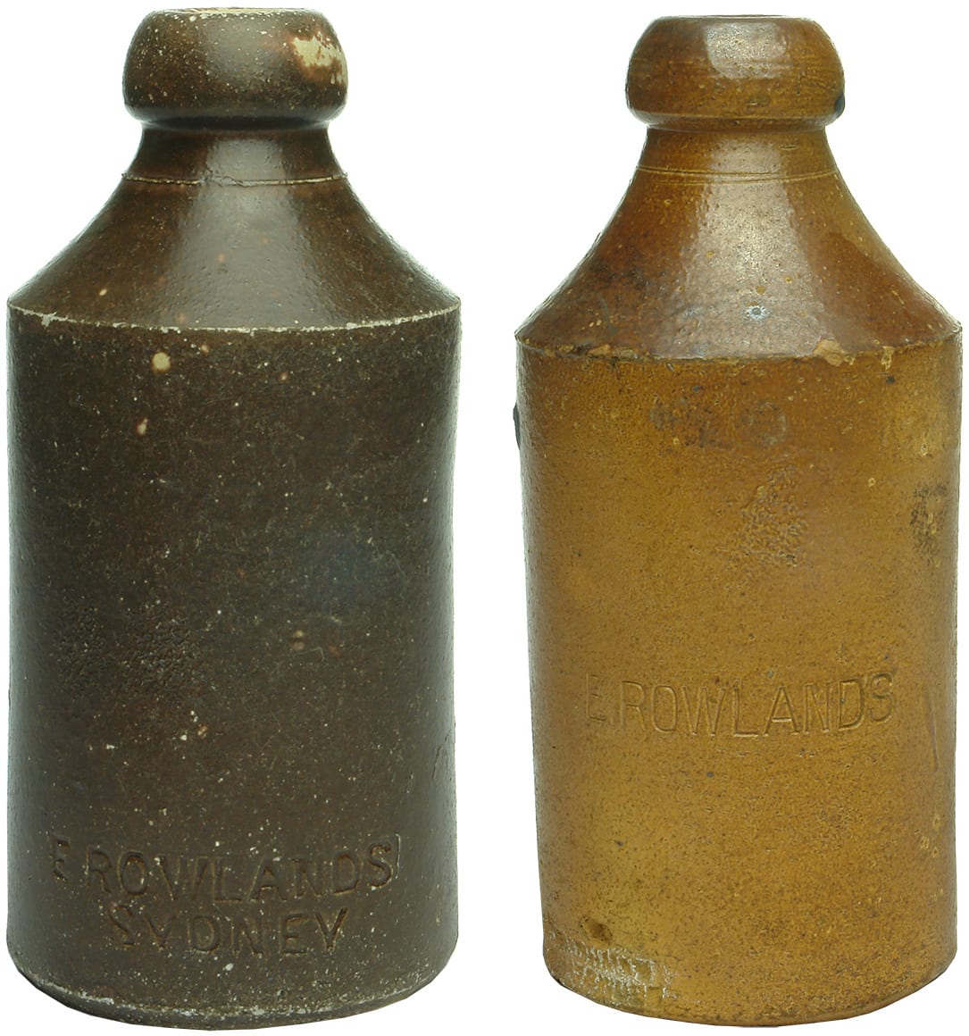 Antique Ginger Beer Bottles