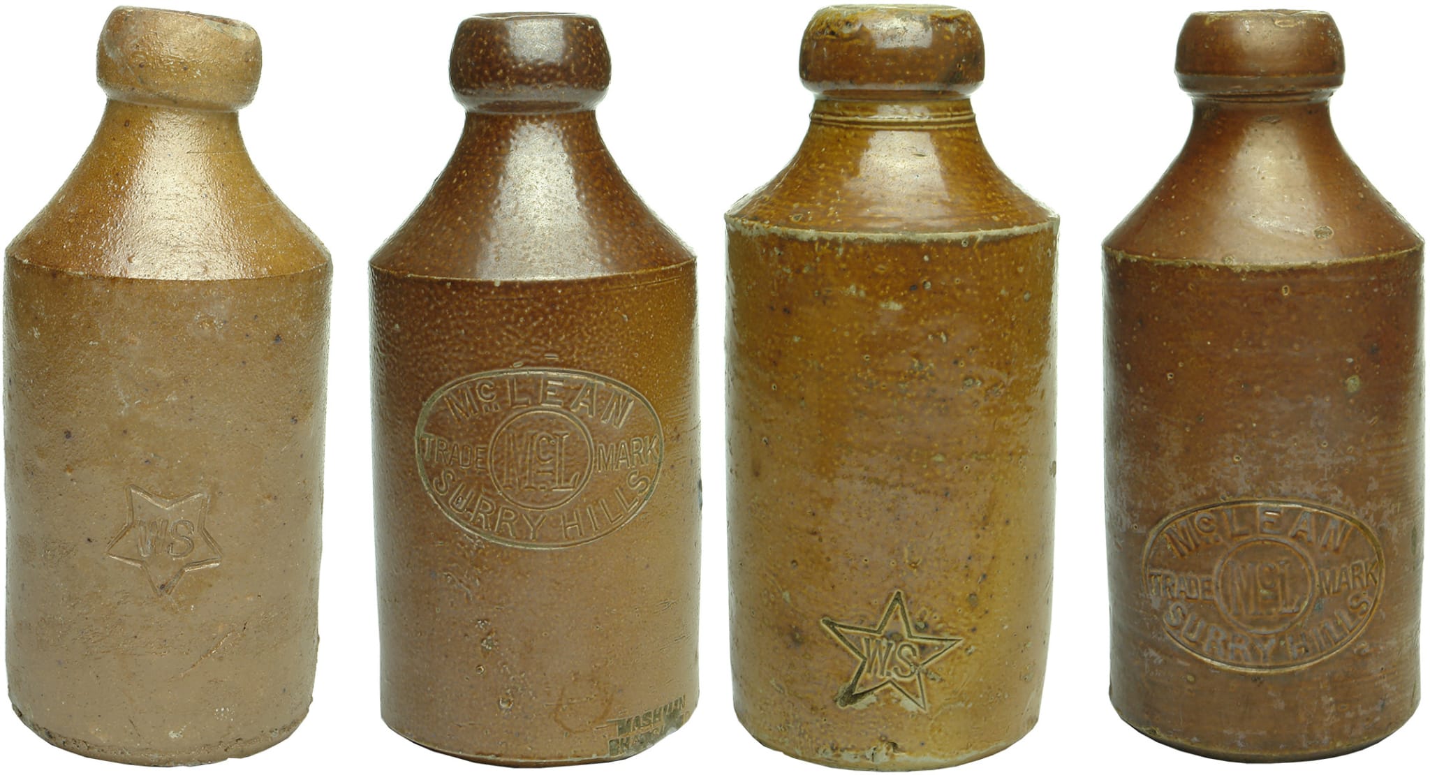 Antique Ginger Beer Bottles