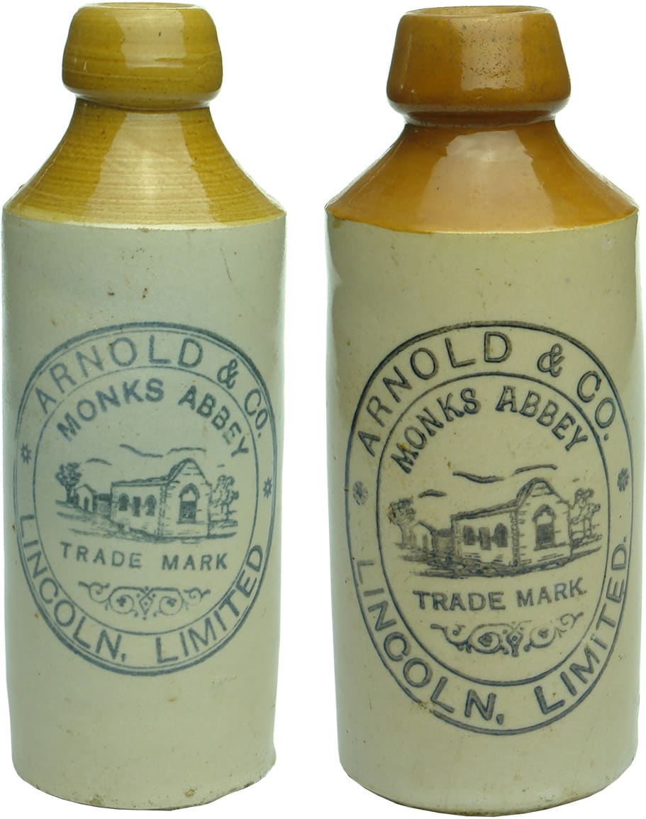 Antique Ginger Beer Bottles