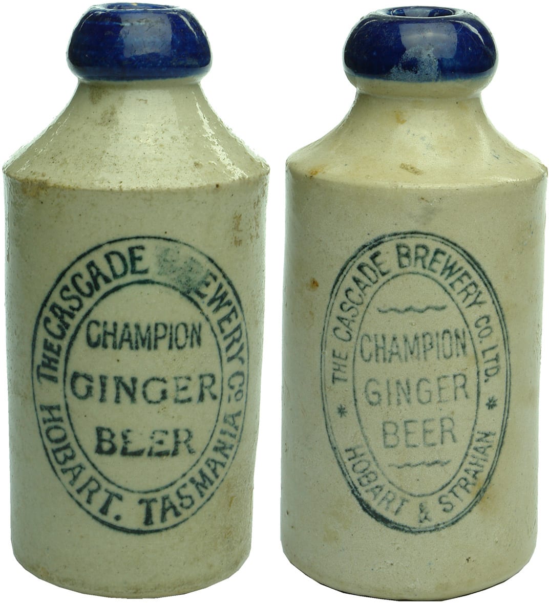 Antique Ginger Beer Bottles