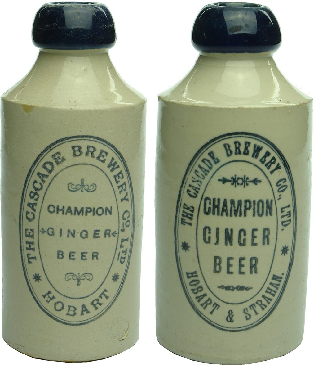 Antique Ginger Beer Bottles