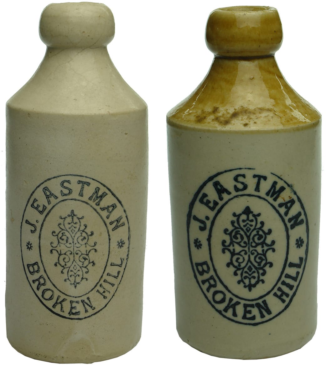 Antique Ginger Beer Bottles